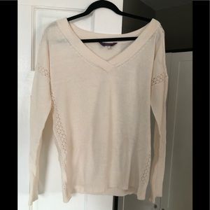 Truly Poppy Crochet Sweater